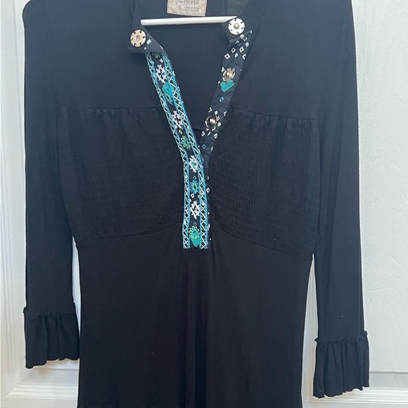 FREE PEOPLE shirt - Picture 2 of 3